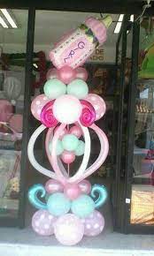 Que Bonito Baby Shower Balloons Baby Shower Balloon Decorations Baby Shower Decorations
