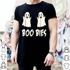 Official Say Boo Ghost Boobies Spooky Halloween Boobs shirt, hoodie,  sweater, longsleeve t-shirt
