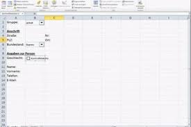 Alle spiele können ohne anmeldung gespielt werden. Video Bei Excel Ein Formular Erstellen So Geht S