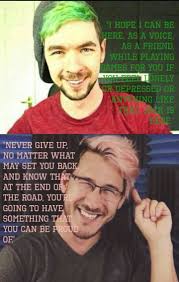 Idk there's a nerdcubed quotes thing but jacksepticeye deserves one too. Pin By Night Wolf On Don T Give Up Jacksepticeye Quotes Youtube Quotes Markiplier