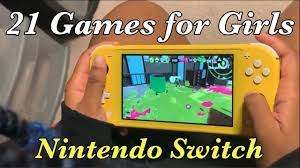 Grow your nintendo switch games library with new adventures. The Best Games For Girls On The Nintendo Switch Youtube
