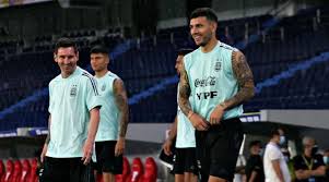 Argentina and chile will square off in the group stage of copa america 2021 monday in brazil at rio de janeiro's estadio nilton santos. Colombia Vs Argentina Live Streaming Online 2022 Fifa World Cup Qualifiers Conmebol Watch Free Live Telecast Of Football Match In India Digitpatrox