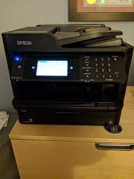 Monthly duty cycle (max)30000 pages. Epson Workforce Pro Et 8700 Ecotank Wireless Color All In One Supertank Printer With Scanner Copier Fax And Ethernet Walmart Com Walmart Com