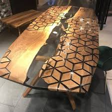 Custom Order For Suzenne From Usa In 2020 Resin Table Wood Table Design Unique Dining Tables