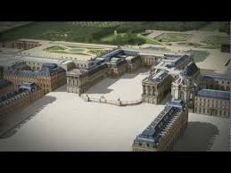 Versailles 3d With Google Youtube Versalles Versailles Luis Xiv