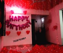 Birthday Room Decoration Ideas For Boyfriend Romantic Room Decoration For Surprise Birthday Party In Birthda In 2020 Romantic Room Decoration Birthday Room Surprise Birthday Room Decorations