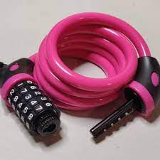 All you have to do is remove the tip of the pen and press the cylinder into the keyway and then do a slight turn. Unlock 4 Digit Cable Lock 4 Steps Instructables