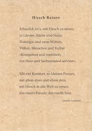 Den einen magische reise die ganze welt hab ich gesehen, konnte jedes ding verstehen, hab des lebens sinn gefunden, ihn jedoch nicht gut empfunden. Erbaulich Ist S Mit Hirsch Zu Reisen Reisezeit