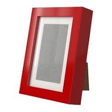 Ribba Frame High Gloss Red High Gloss Red 4x6 Ikea Ikea Picture Frame Picture Frame Wall Ikea Ribba Frames
