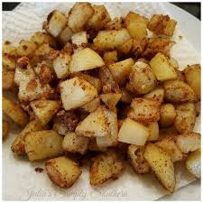 Pan Fried Potatoes Skillet Southern Fried Potatoes Country Potatoes Home Fries Southern Cooking C Pan Fried Potatoes Fried Potatoes Fried Potatoes Recipe