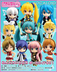 Hatsune Miku Vocaloid 01 Nendoroid Petit Figure Complete Set Of 11 Box New Nendoroid Anime Nendoroid Hatsune Miku