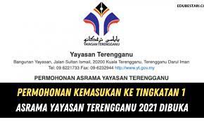 Maybe you would like to learn more about one of these? Permohonan Kemasukan Ke Tingkatan 1 Asrama Yayasan Terengganu 2021 Dibuka Edu Bestari
