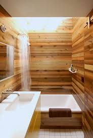Following the principles of the japanese style and zen, you will be able to design a japanese style bathroom that offers you peace and tranquility. Wood Bathroom In Situ Japanese Bathroom Design Japanese Bathroom Japanese Style Bathroom