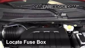 How to check or change a blown electrical fuse in the integrated power module of a revised 5th generation 2011 to 2014 chrysler town & country with photo illustrated steps. Interior Fuse Box Location 2008 2016 Chrysler Town And Country 2013 Chrysler Town And Country Touring 3 6l V6 Flexfuel