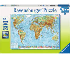 Ravensburger 3000 teile gelini auf reisen. Ravensburger Politische Weltkarte 300 Teile Xxl Ab 8 33 Preisvergleich Bei Idealo De