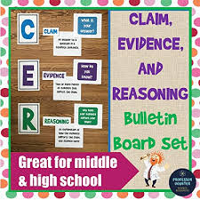 Check spelling or type a new query. Science Bulletin Board Claim Evidence And Reasoning Cer