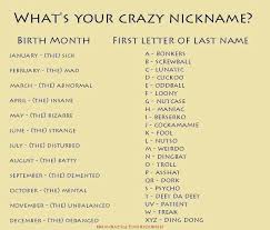 The Strange Maniac And The Abnormal Psycho Would Be Me And My Besties Names Sounds About Right Funny Name Generator Funny Nicknames Funny Names