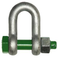 Great savings free delivery / collection on many items. D Shackle With Nut Bolt Secured By Split Pin Type G 4153 Rema