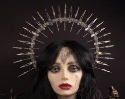 CUSTOM ORDER Sunburst Halo Headpiece "the Sun"