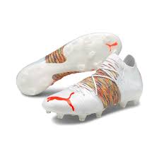 Fussballschuhe kaufen zu besten preisen. Puma Future Z 1 1 Fg Ag Fussballschuhe Weiss Orange 106028 03 Sporthaus Marquardt Online Shop Fur Sportbekleidung Mode Schuhe