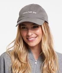 Boné Aba Curva em Sarja com Bordado Messy Hair Day