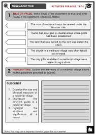 This cozy b&b doubles as a gastropub. Medieval Village Life Facts Worksheets Background Manors