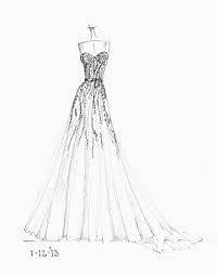 Pin De Dress Sketch Em Wedding Dress Sketches Desenhos De Moda Esbocos De Vestido De Noiva Esbocos De Design De Moda