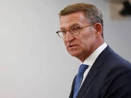 Presidente del Partido Popular Alberto Núñez Feijóo se reunirá el martes