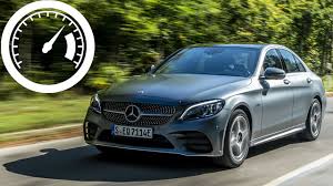 Mercedes C 200 Mild Hybrid 2019 Acceleration 0 60 Mph 0 100 Km H 0 200 Km H 1001cars Youtube