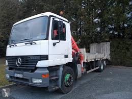 Camion Mercedes Actros Euro 2 Surbaisse Cabine Courte Seine Et Marne Camions
