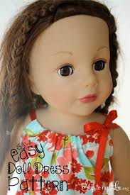 Amazon's choice for 14 doll clothes patterns. American Girl Doll Clothes Easy Doll Dress To Sew Skip To My Lou