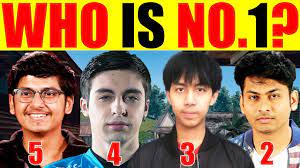 Who Is No 1 Pubg Player Top 5 Pubg Player Pubg Mobile Youtube