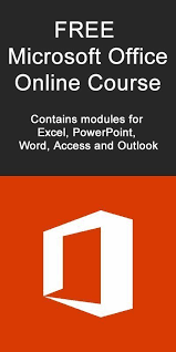 Free Microsoft Office Online Course Contains Modules For Excel Powerpoint Word Access A In 2020 Microsoft Office Online Learning Microsoft Microsoft Excel Tutorial