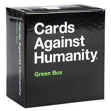 The expansion has 100 cards (80 white cards and 20 black cards) plus 12 blank cards (8 white, 4. Cards Against Humanity Green Box Walmart Canada