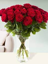 Überrasche deine liebe mit einem arm voll roter rosen! 30 Rote Rosen Surprose