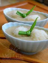 Pulut Serawa Durian Pudding Desserts Durian Food