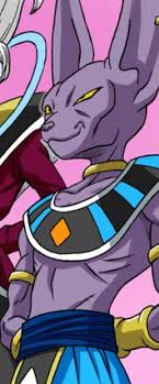 He is accompanied by his martial arts teacher and attendant, whis. Beerus Dragon Ball Wiki Fandom