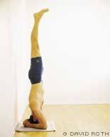 Kathryn Budig Yoga Challenge Pose Headstand Sirsasana Headstand Yoga Articles Headstand Yoga Poses