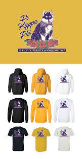276475 Uw Pi Kapps Gameday 19 View Proof Kotis Design Black Sweatshirts Greek Clothing White Sweatshirt