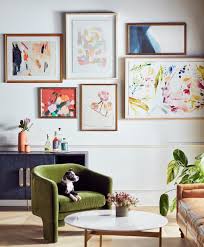 Photo 8 Of 13 In Shop The 12 Best Places For Affordable Art You Ll Living Room Art Wall Art Living Room Living Room Wall