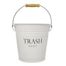 Farmhouse Bathroom Finds Bathroom Trash Can Waste Basket Trash Containers