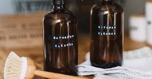 How To Diy Easy Sustainable Cleaning Products
