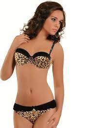 Nbb Leopar Desenli Sutyen Modelleri Sutyen Leopar