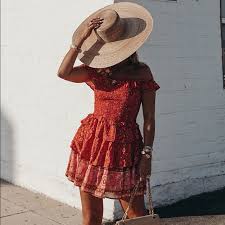 Spell The Gypsy Collective Dresses Spell Dahlia Ra Ra Ruffle Mini Dress Poshmark
