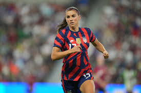 A strong body deserves a strong mind. Cal Alum Alex Morgan On U S Women S Soccer Team For Tokyo Olympics California Golden Blogs