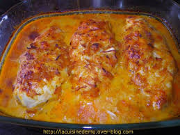 Escalope De Poulet Gratinee Au Four La Cuisine De Mu Recettes De Cuisine Escalope De Poulet Recette Escalope