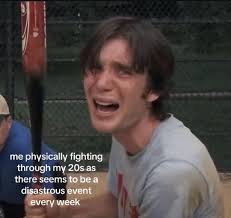 Don't worry, it doesn't get better with age ✨️