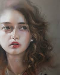 Face portrait 3 By : Lea Chang Taiwanese