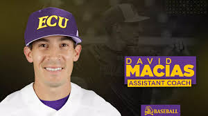 Macias Named Assistant Baseball Coach