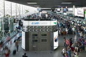 È una linea circolare che effettua un totale di 15 fermate: Mappa E Servizi Aeroporto Internazionale Di Catania